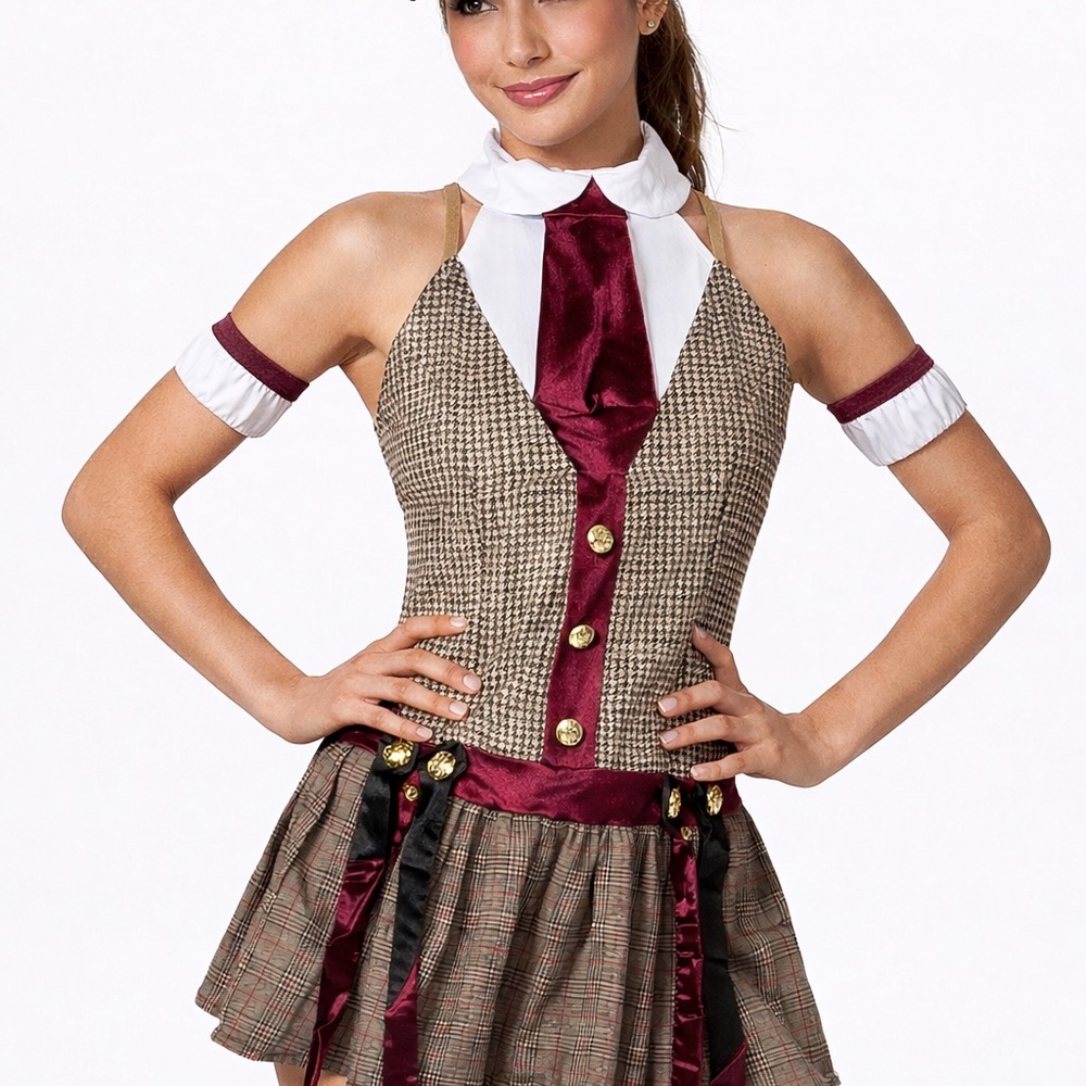 Weissman Jazz / Musical Theatre Dance Costume Set